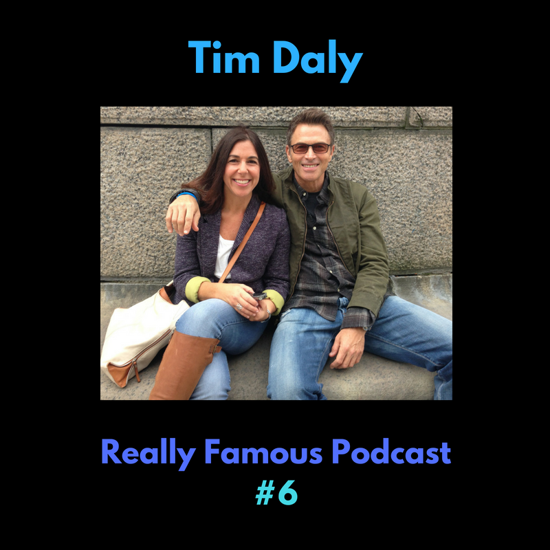 Tim Daly talks #MadamSecretary, #TheSopranos + #Wings ... and gets personal!