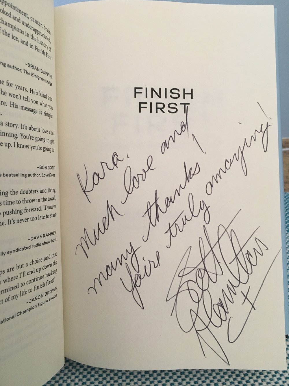 Scott Hamilton book inscription.JPG