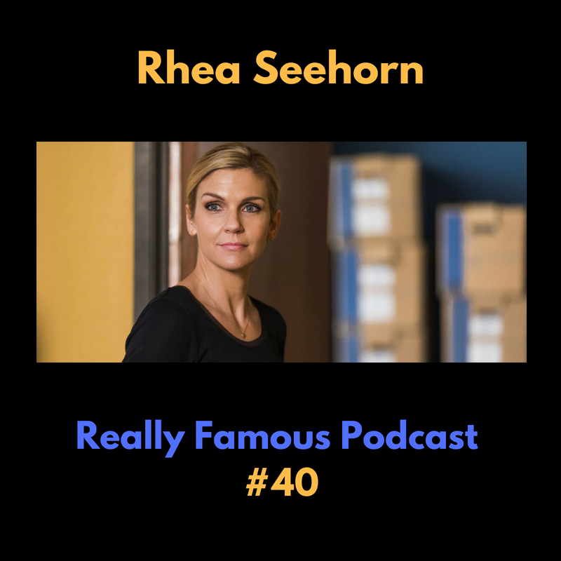 Rhea Seehorn on Better Call Saul, fame, weddings and look-alikes