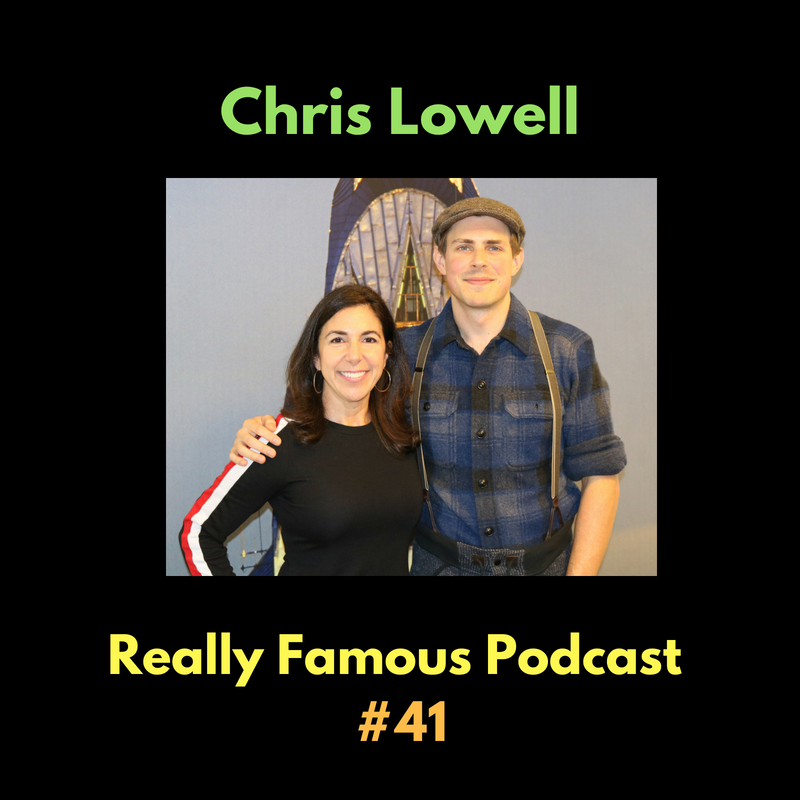 GLOW and Private Practice actor Chris Lowell philosophizes and laughs.