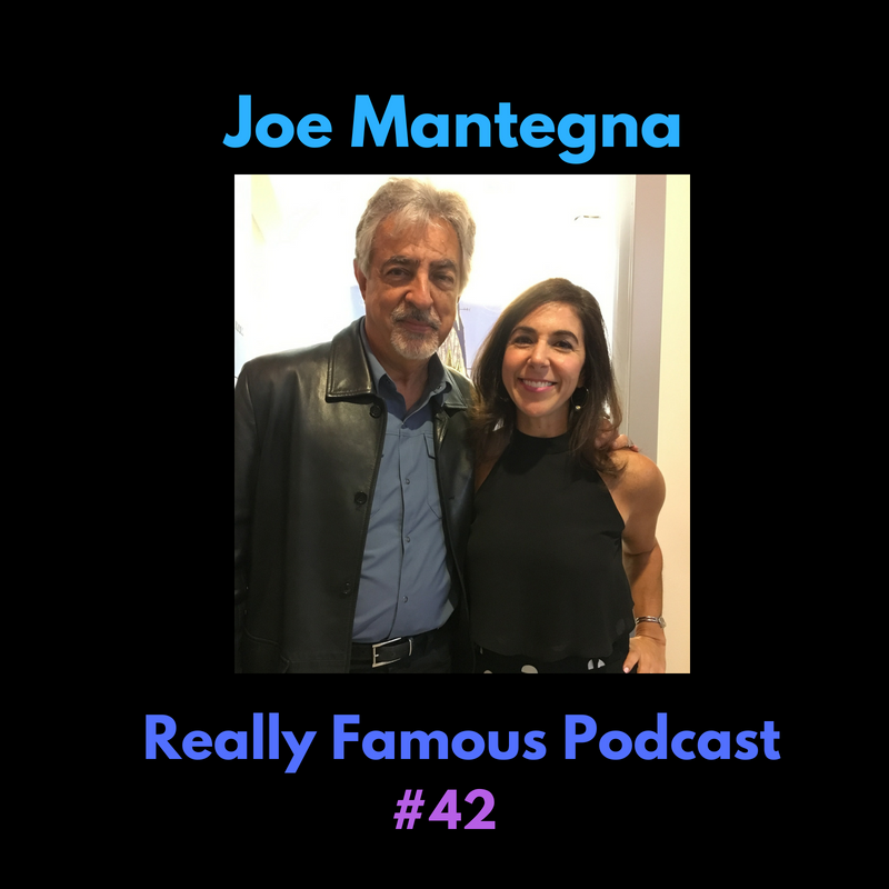 Joe Mantegna on Criminal Minds, The Simpsons, The Godfather Part 3, marriage + family