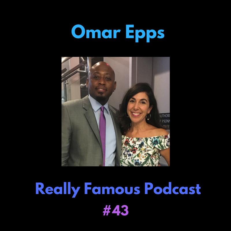 Omar Epps talks Shooter, House, Fatherhood + Social Media