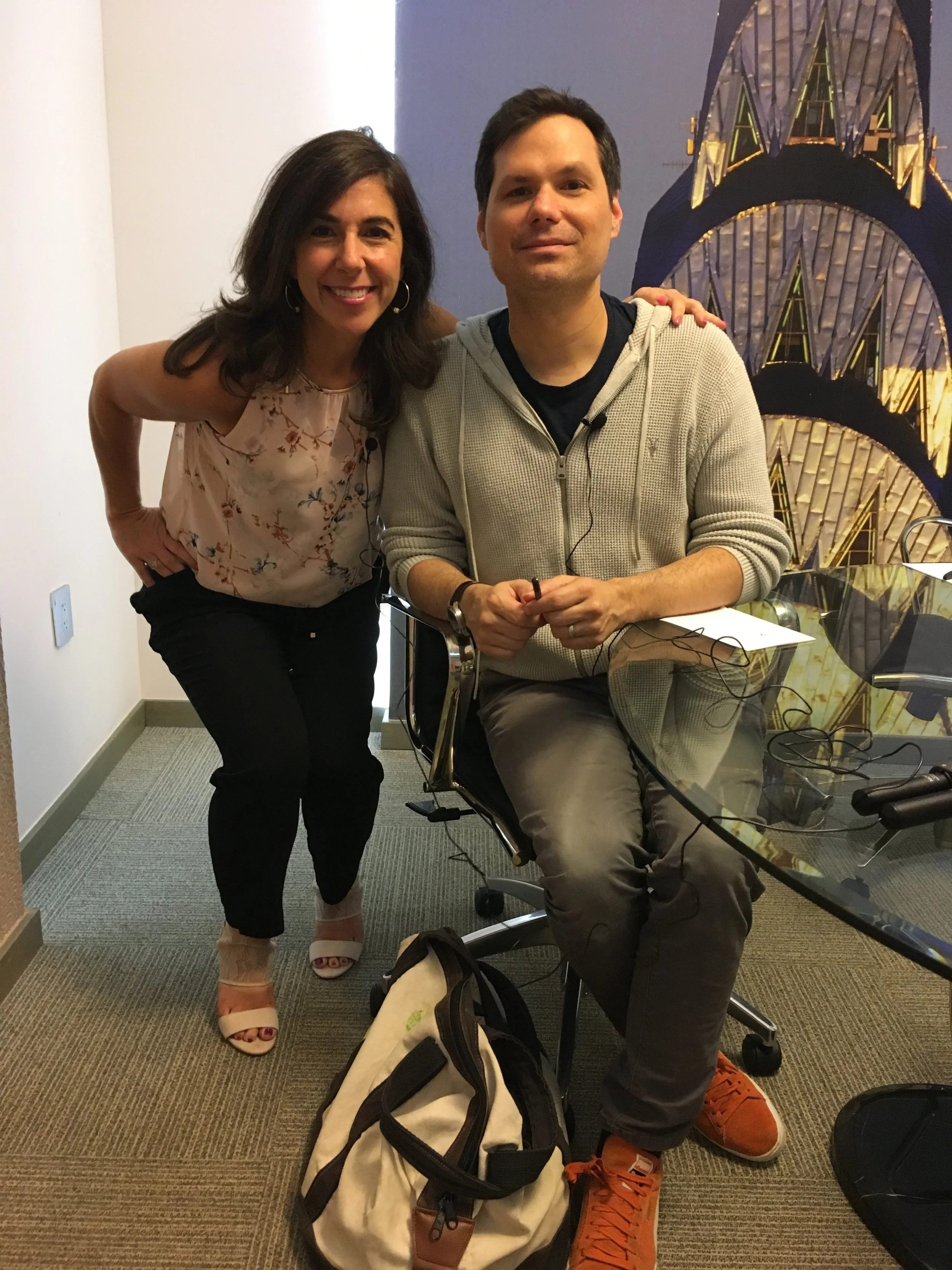 Michael Ian Black and KARA.JPG