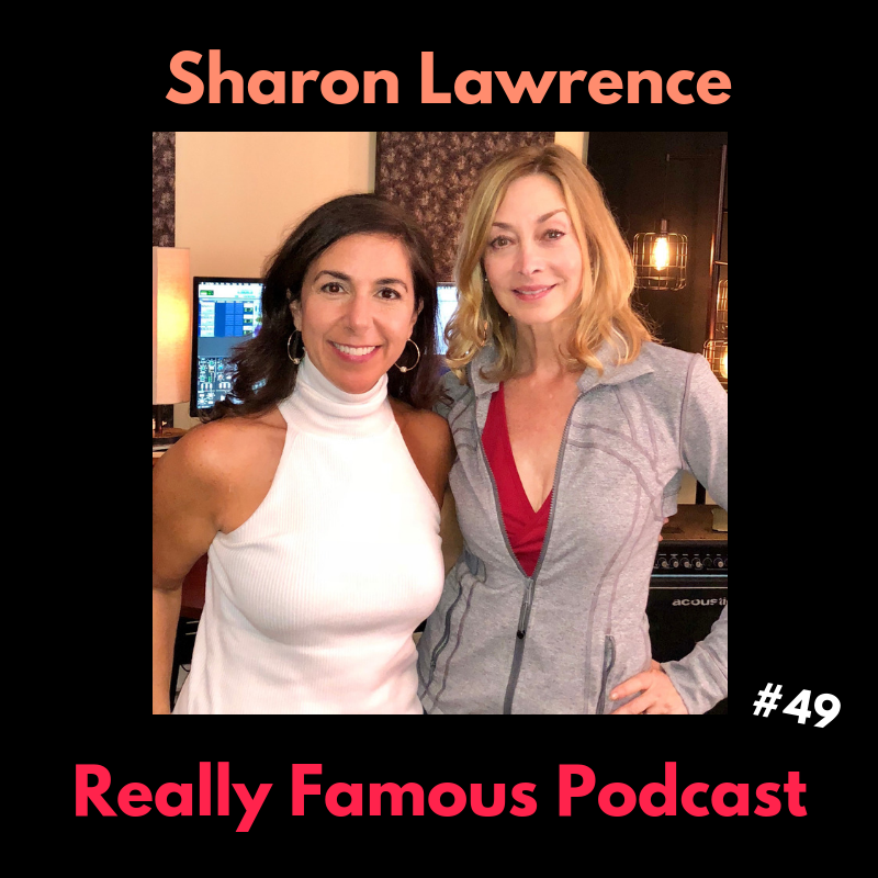 From NYPD Blue to Dynasty: Sharon Lawrence knows what's what.