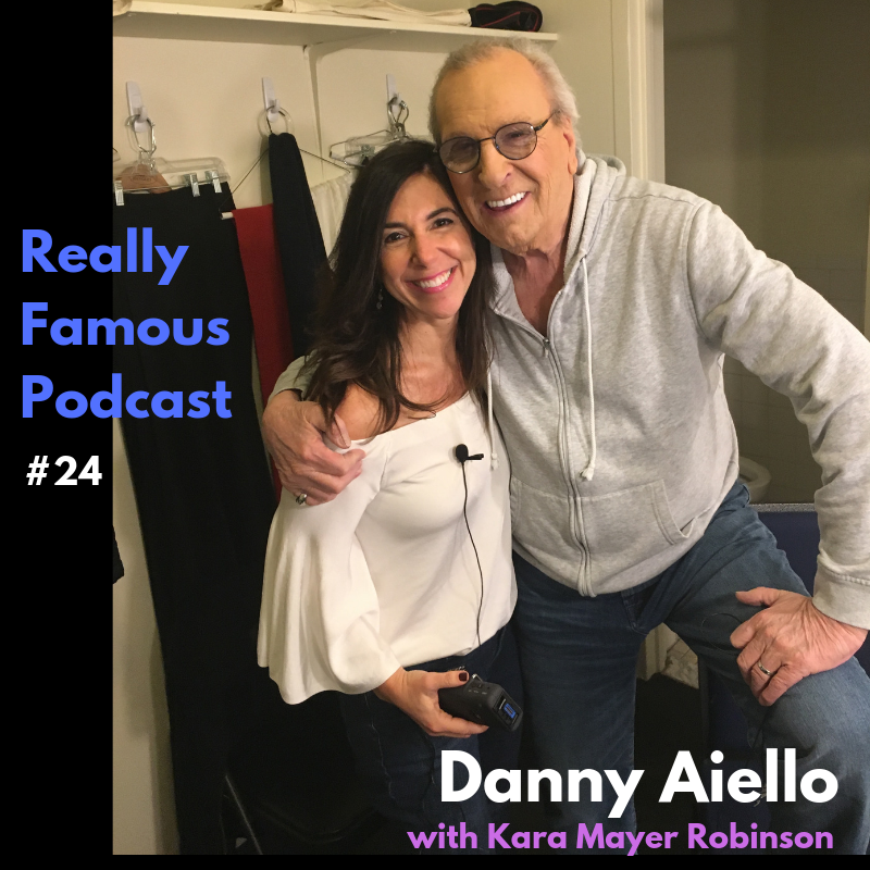 Danny Aiello is legendary! Join our outrageous conversation.