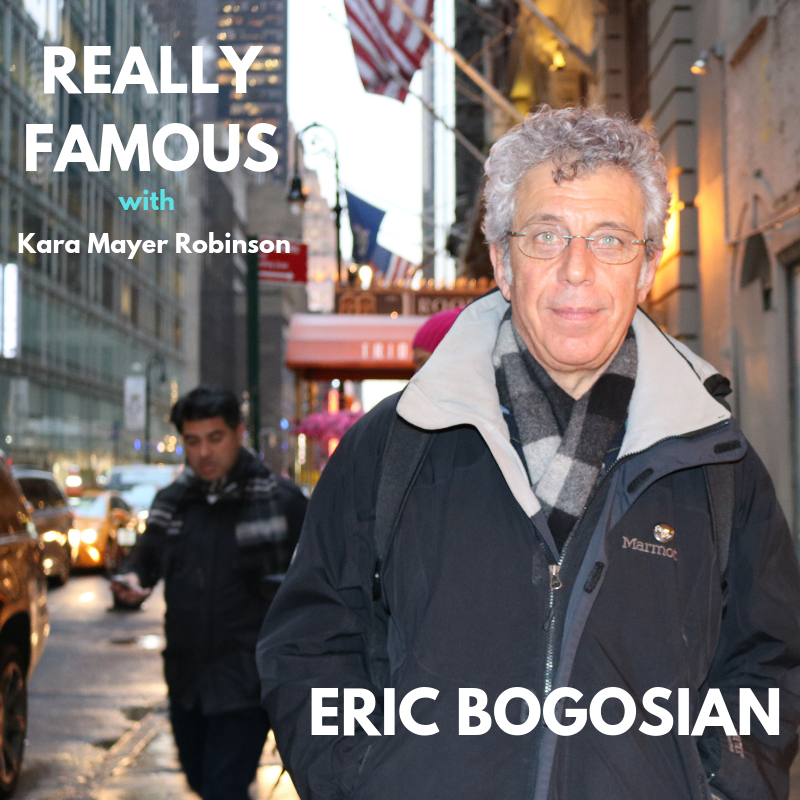 Eric Bogosian goes deep on acting, TV, movies + theater.