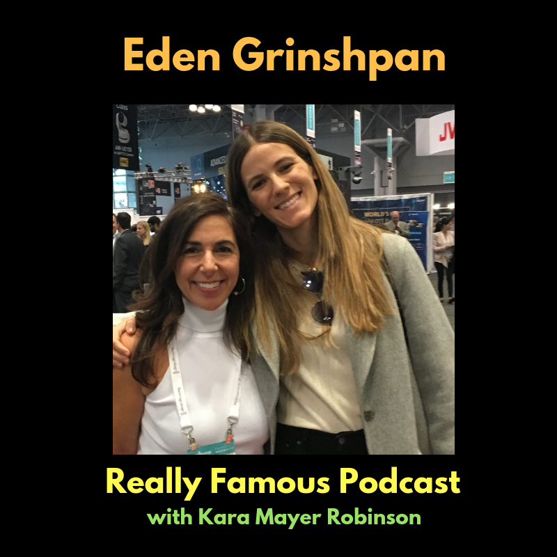 Live Podcast! Top Chef Canada host Eden Grinshpan has fun + is brutally honest!