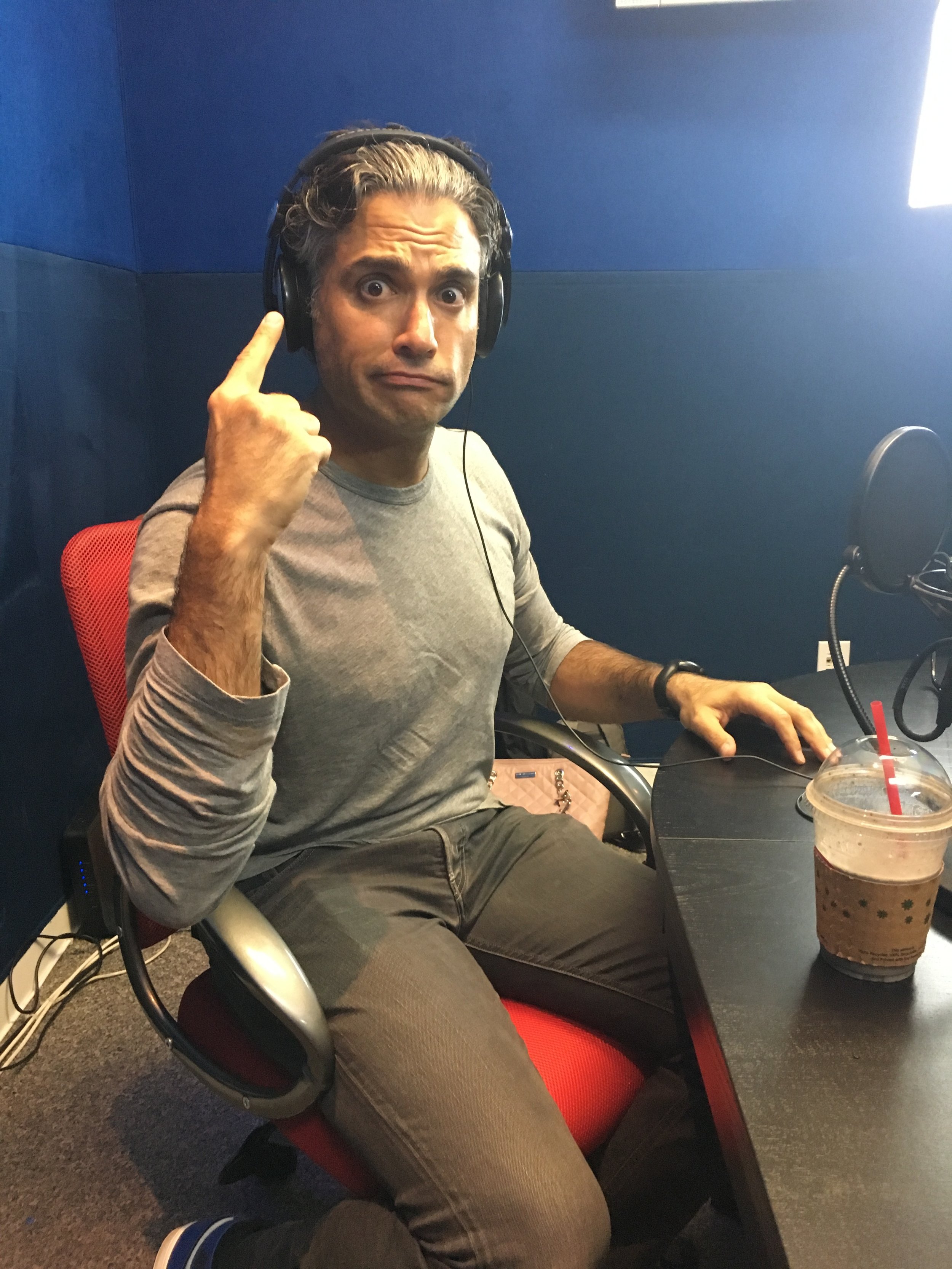 Jaime Camil on Really Famous podcast with Kara Mayer Robinson