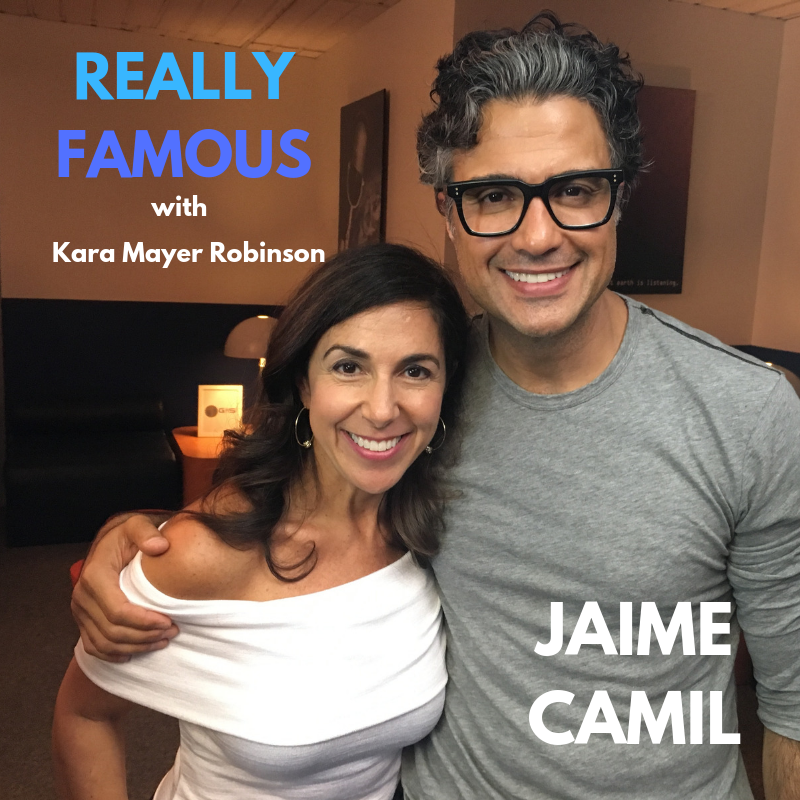 The JAIME CAMIL podcast is here!