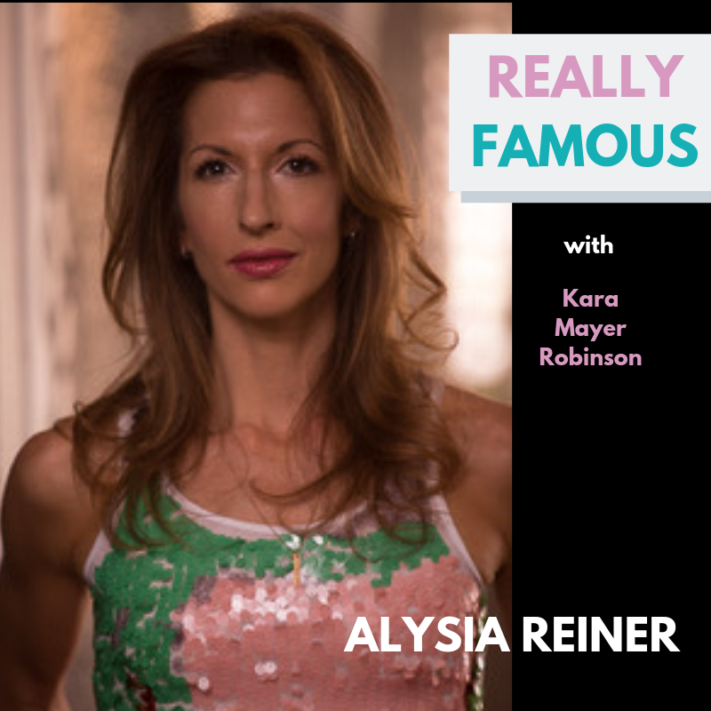 Orange Is the New Black actress Alysia Reiner is here.
