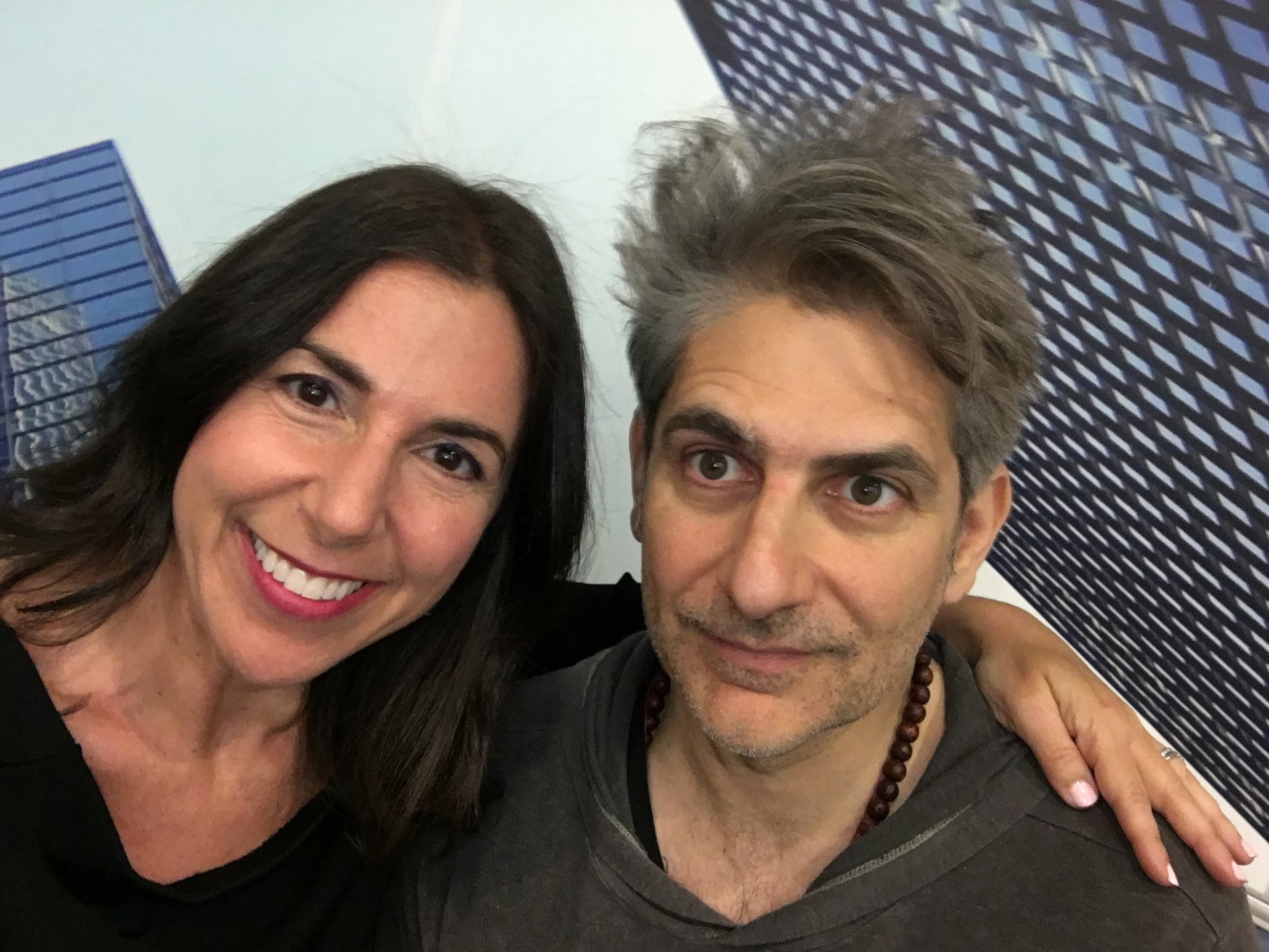 Kara Mayer Robinson and Michael Imperioli.JPG