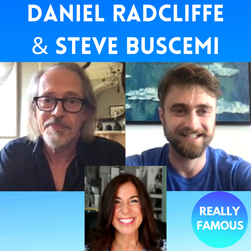 Daniel Radcliffe and Steve Buscemi
