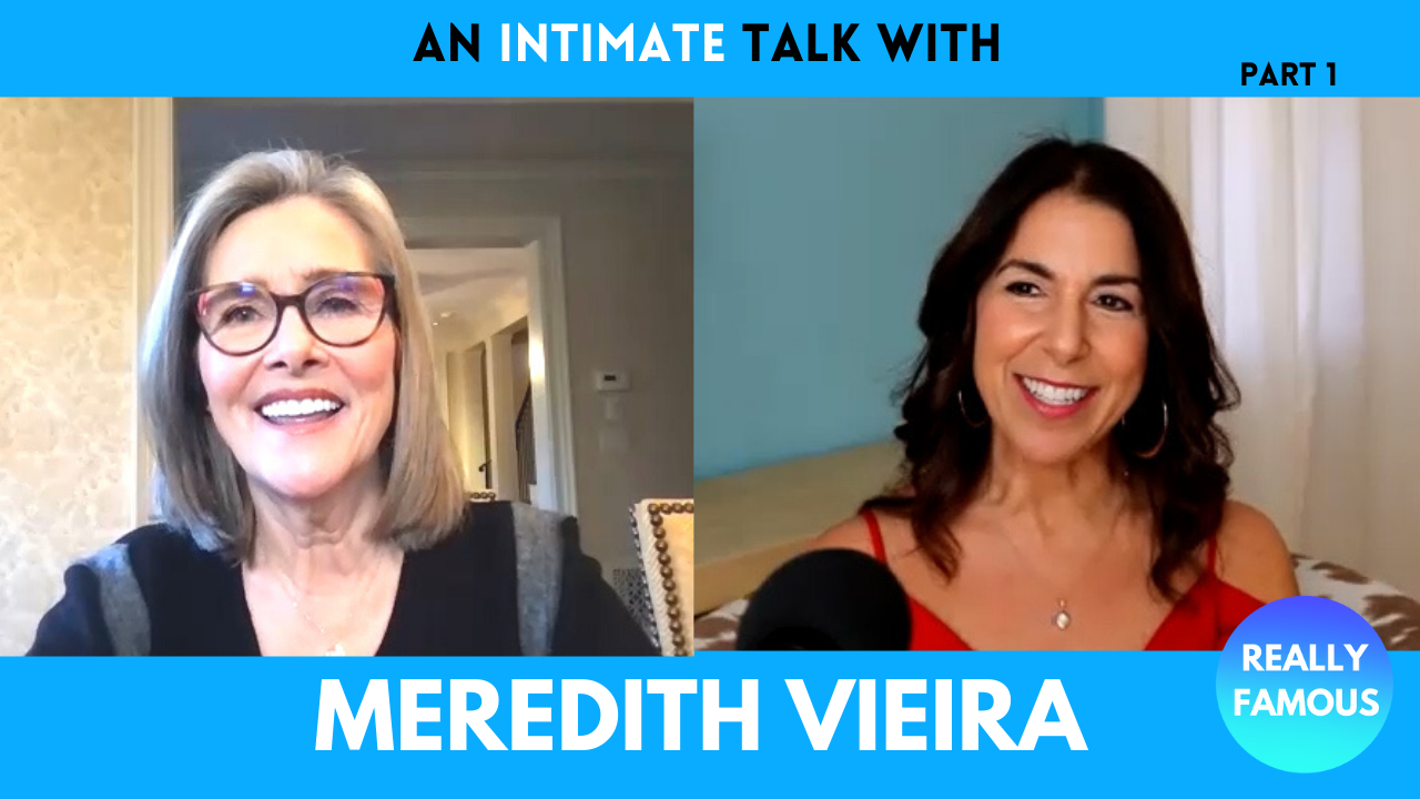 MEREDITH VIEIRA opens up about The View, Barbara Walters + her pets