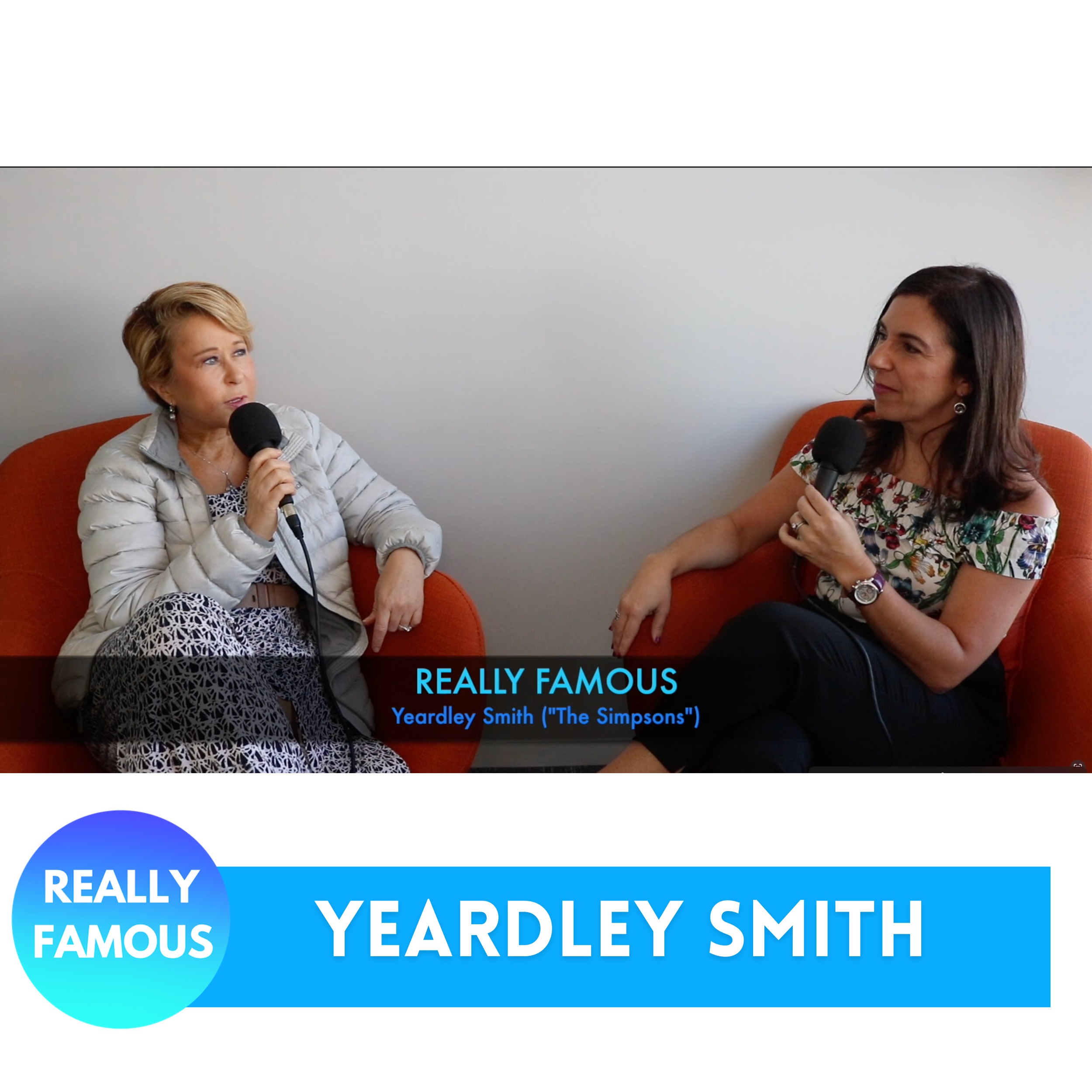 Yeardley Smith aka "Lisa Simpson"