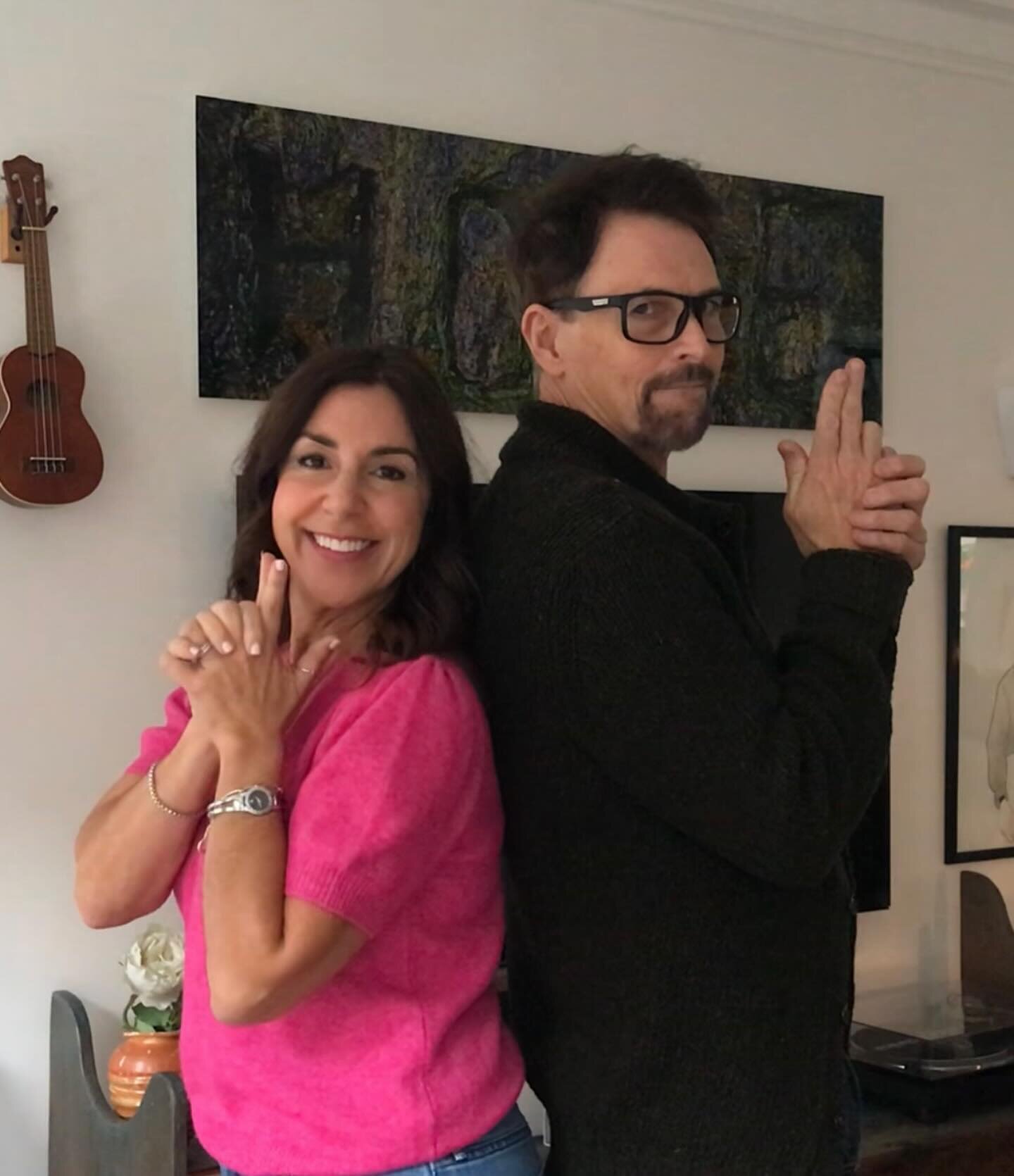 🔥Just released🔥 @timmydaly &amp; Kara solve life&rsquo;s problems again! Catch Really Famous with @karamayerrobinson now - on YouTube &amp; Apple Podcasts. Links in bio! You&rsquo;ll hear it all. As Tim says at the end, &ldquo;I said a lot of stuff