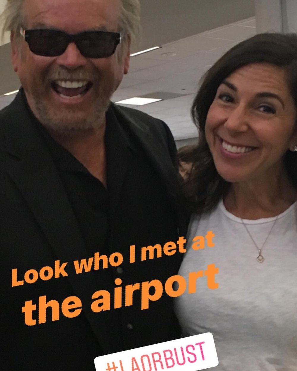 Happy 87th Jack Nicholson! 🎉Apologies if you&rsquo;ve heard this story before, but here it is in honor of the iconic actor &hellip; 

One time at Newark Liberty Int&rsquo;l Airport I saw &hellip; Jack Nicholson?!? &hellip; waiting to board a plane t