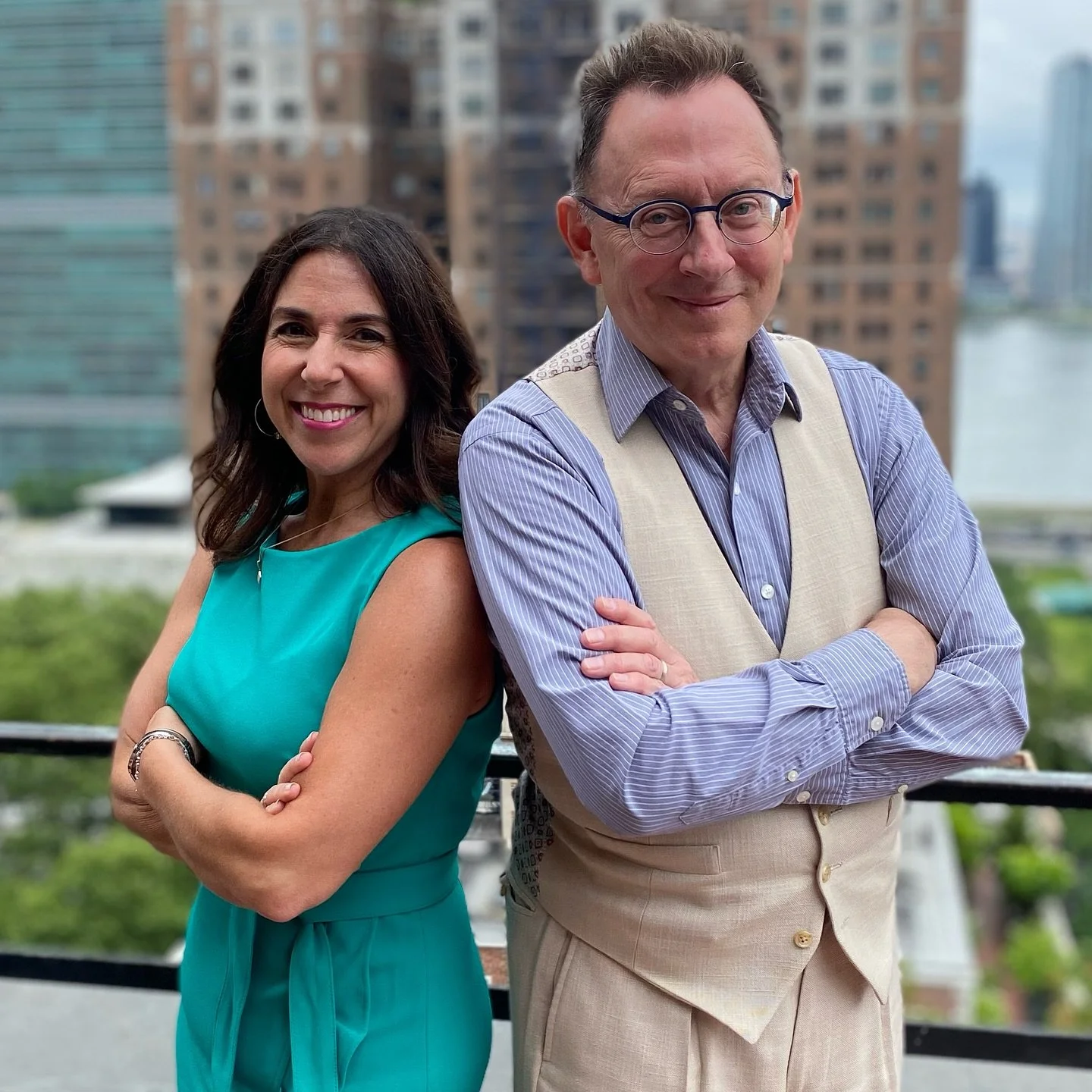 Burning Qs for Michael Emerson? TV&rsquo;s best villain &amp; Really Famous regular #michaelemerson &amp; I are getting ready for a new talk. I&rsquo;m sure you know we have a million things to talk about but if you have a burning Q, drop it below. I