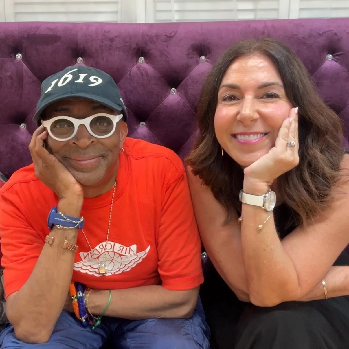Are you ready? @officialspikelee joins me on Really Famous. Coming soon. I&rsquo;ll just say this: Oh what a talk it is!

Subscribe on YouTube now. My channel is Really Famous. Link in bio. 

And go watch Spike&rsquo;s new joint #highest2lowest on @a