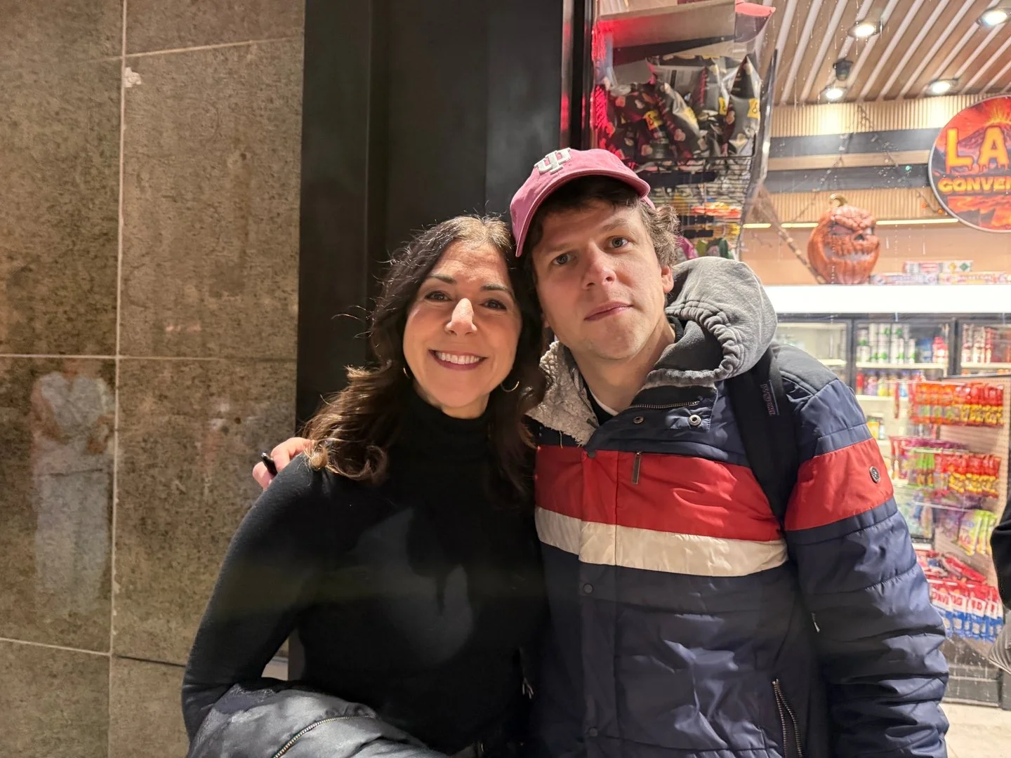 Jesse Eisenberg is one of the smartest, funniest, kindest, most genuine humans I know. His new one-man show, The Ziegfeld Files, with limited performances in New York at @studioseaview, is a brilliant mash-up of all these qualities. 70 minutes of joy