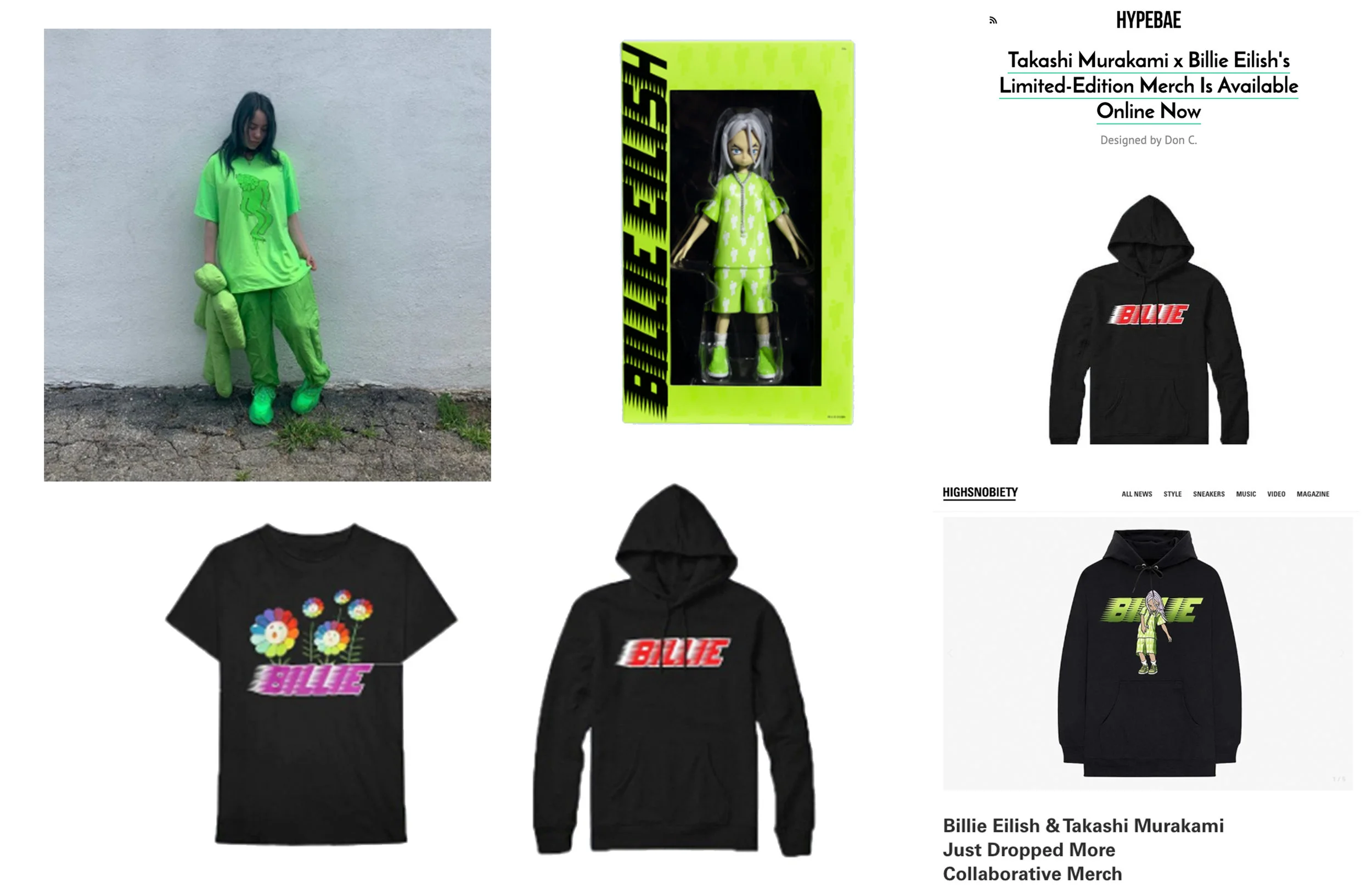 Billie Eilish x Tekashi Murakami x Don C