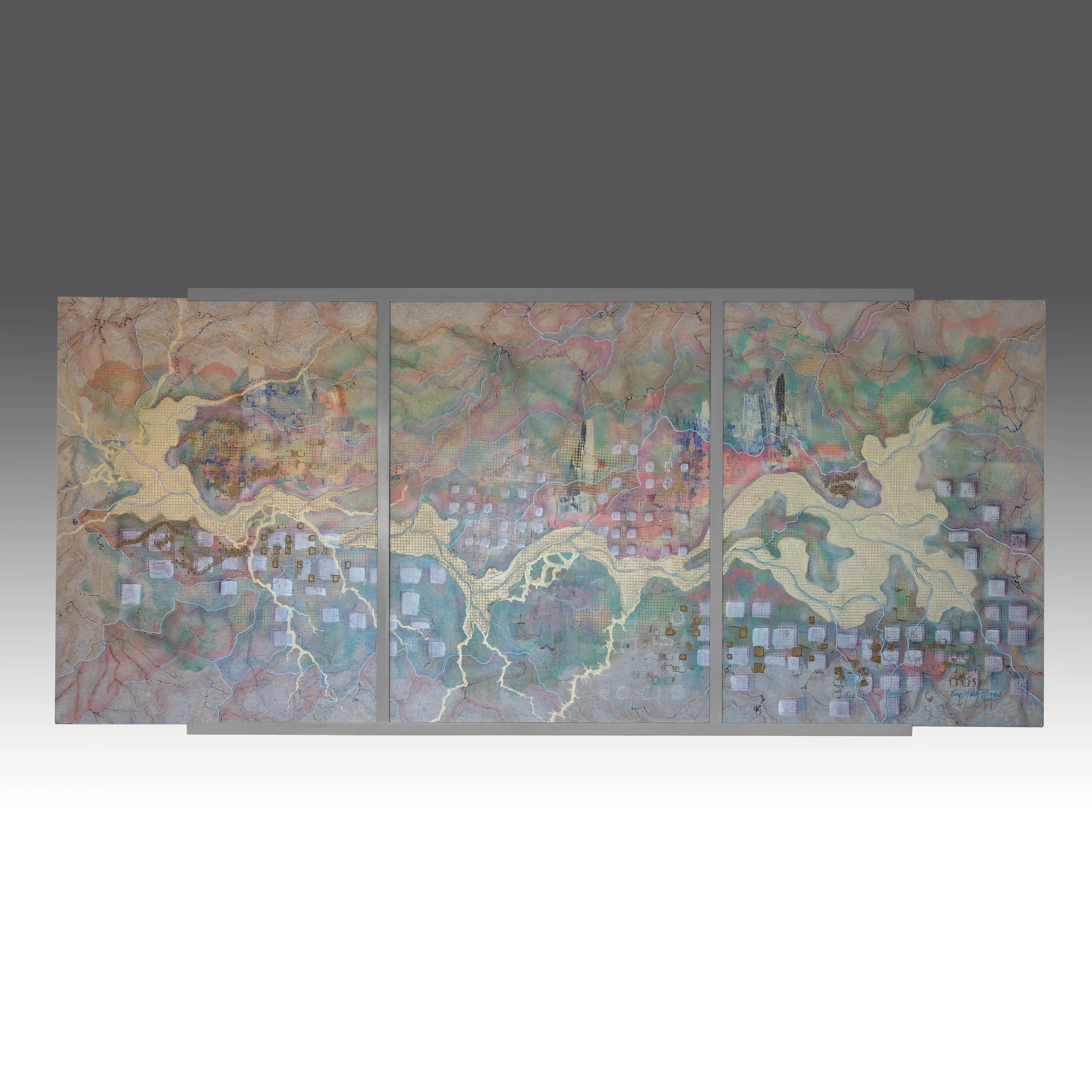 Summer Breeze- 44"H x 98"W