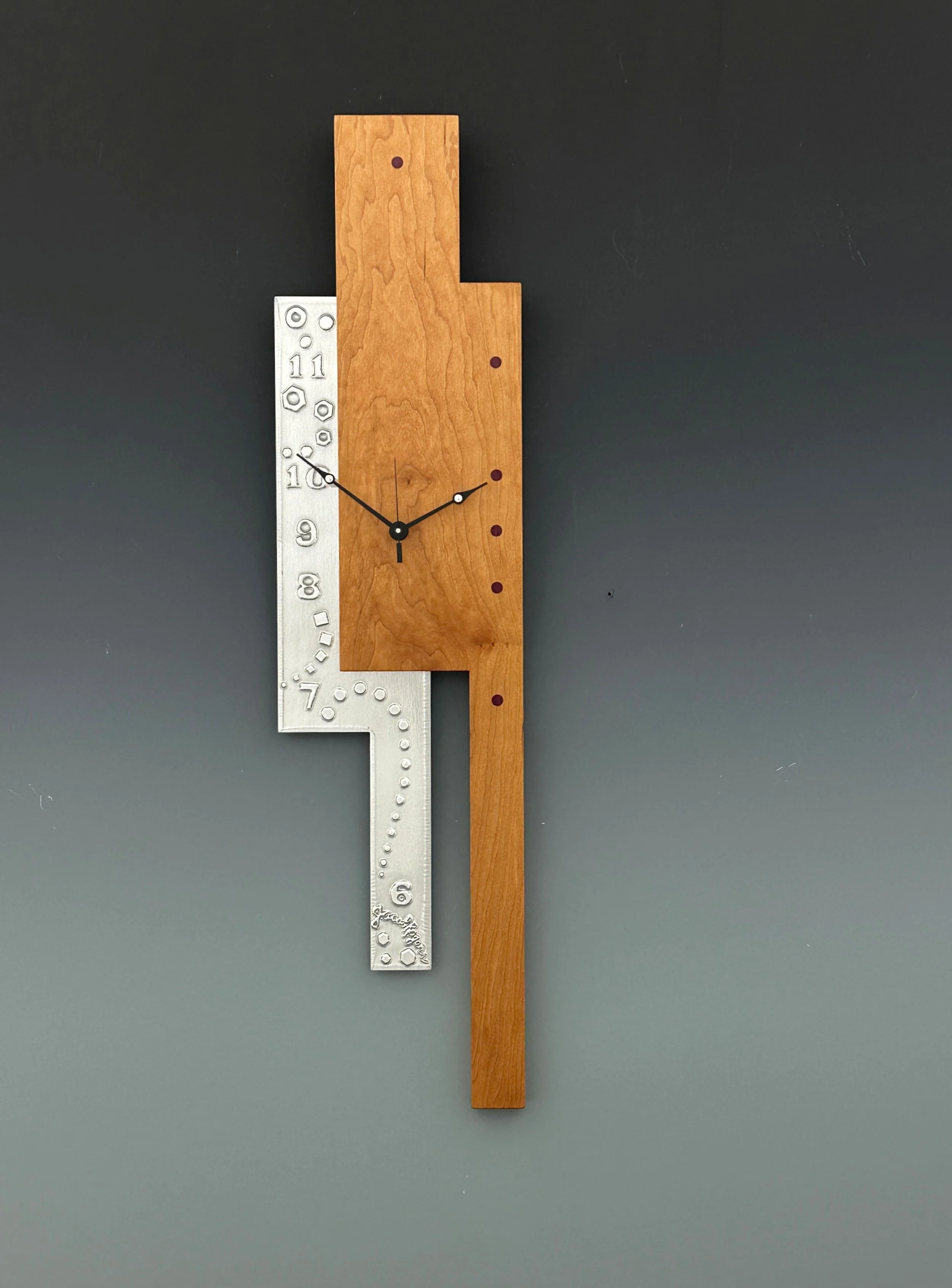 Fragment #17-   32"H x 8"W