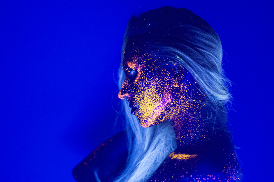 Breeanna Nichols Blacklight Painting .JPG