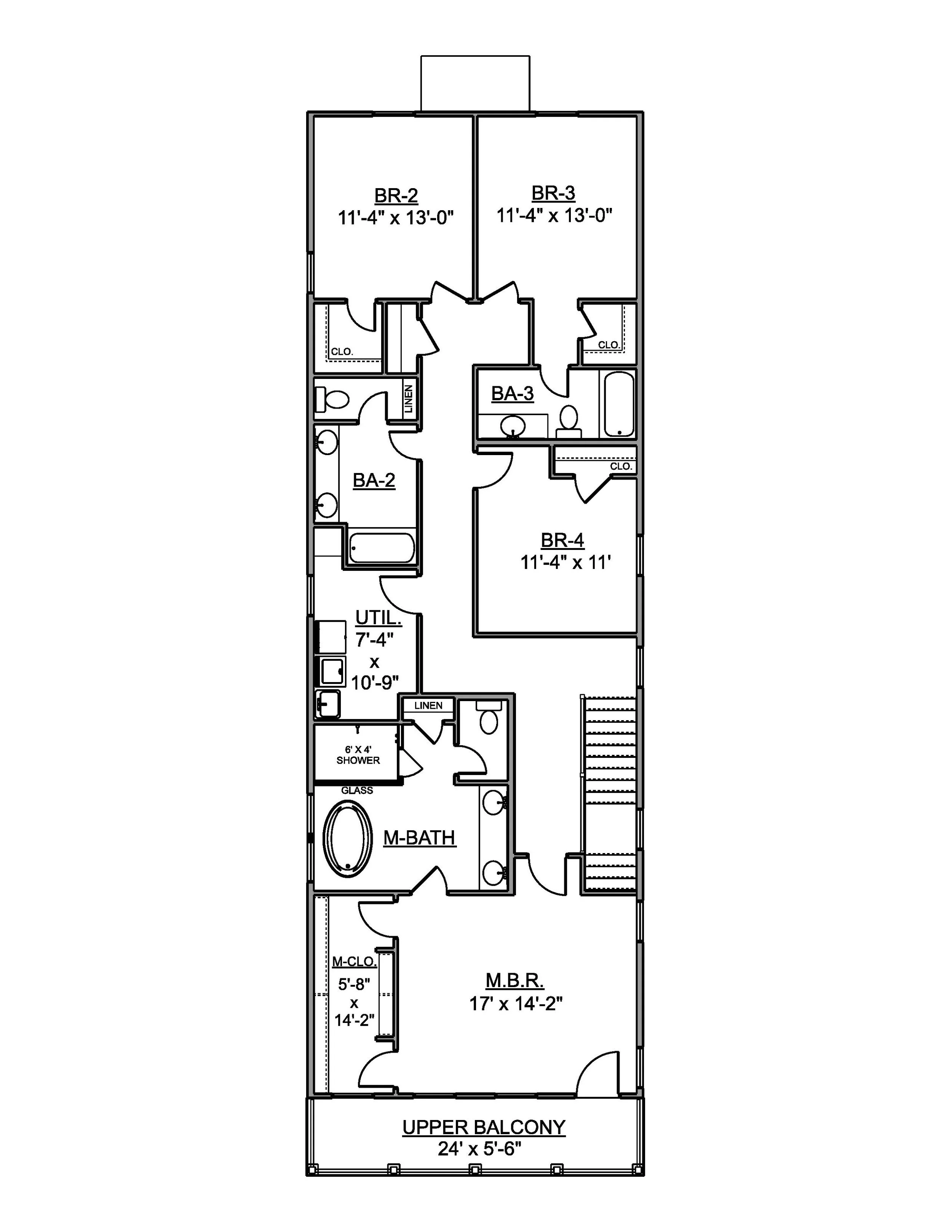 Upper Floor Plan_5300 Constance.jpg