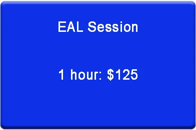 1-hour EAL session