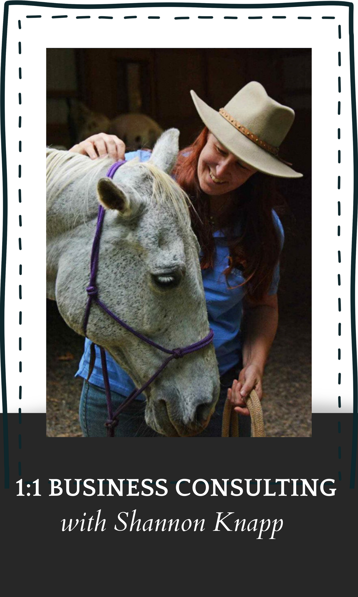 1:1 Business Consultation with Shannon Knapp