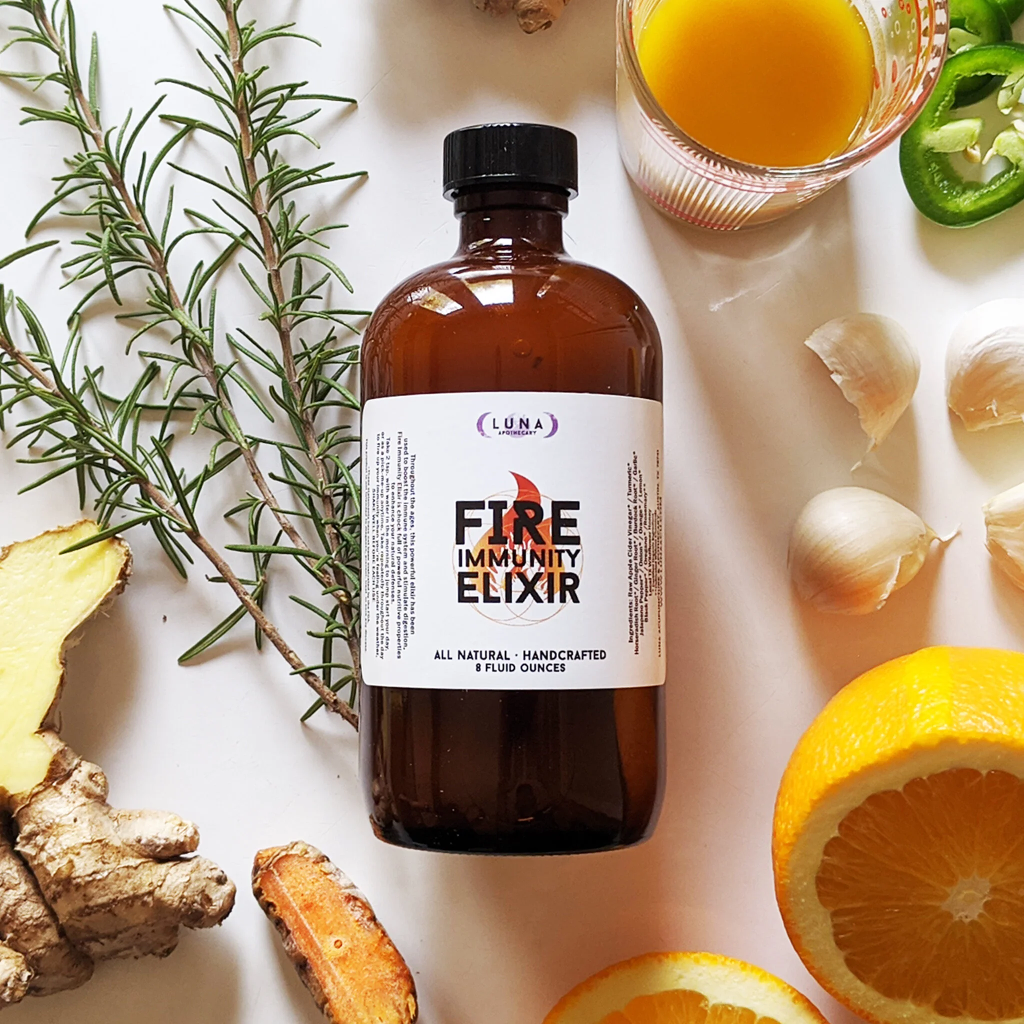 Fire  Immunity Elixir