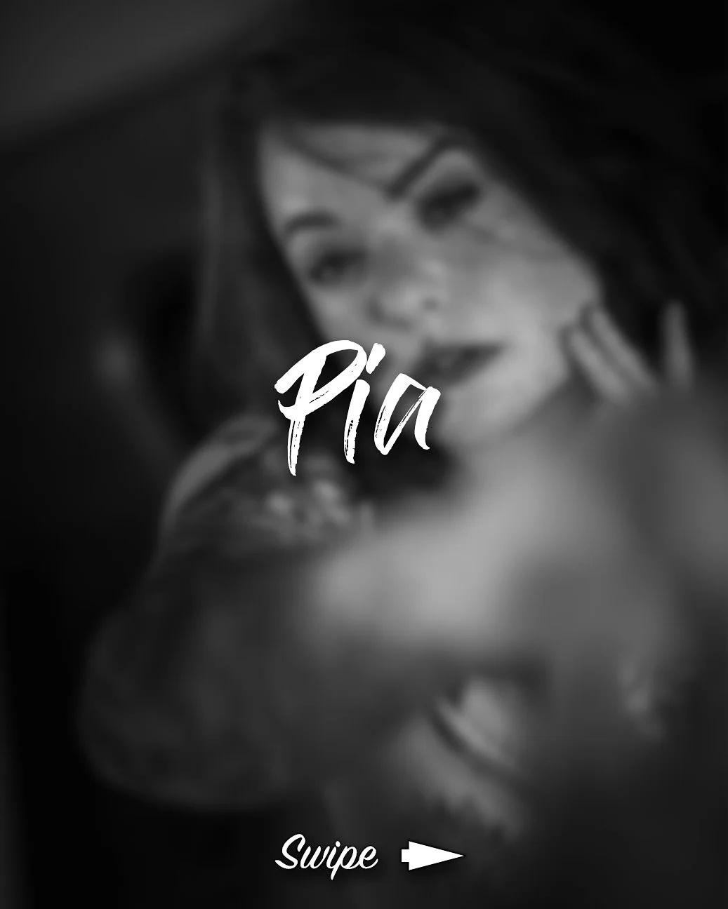 Pia &ndash; where #sensualportrait meets #eroticmood, a fragile yet #strongwoman presence that feels both #intimate and #untamed. Her gaze carries #rawemotion, her body speaks in #sensualexpression, and the silence around transforms into #portraitmoo
