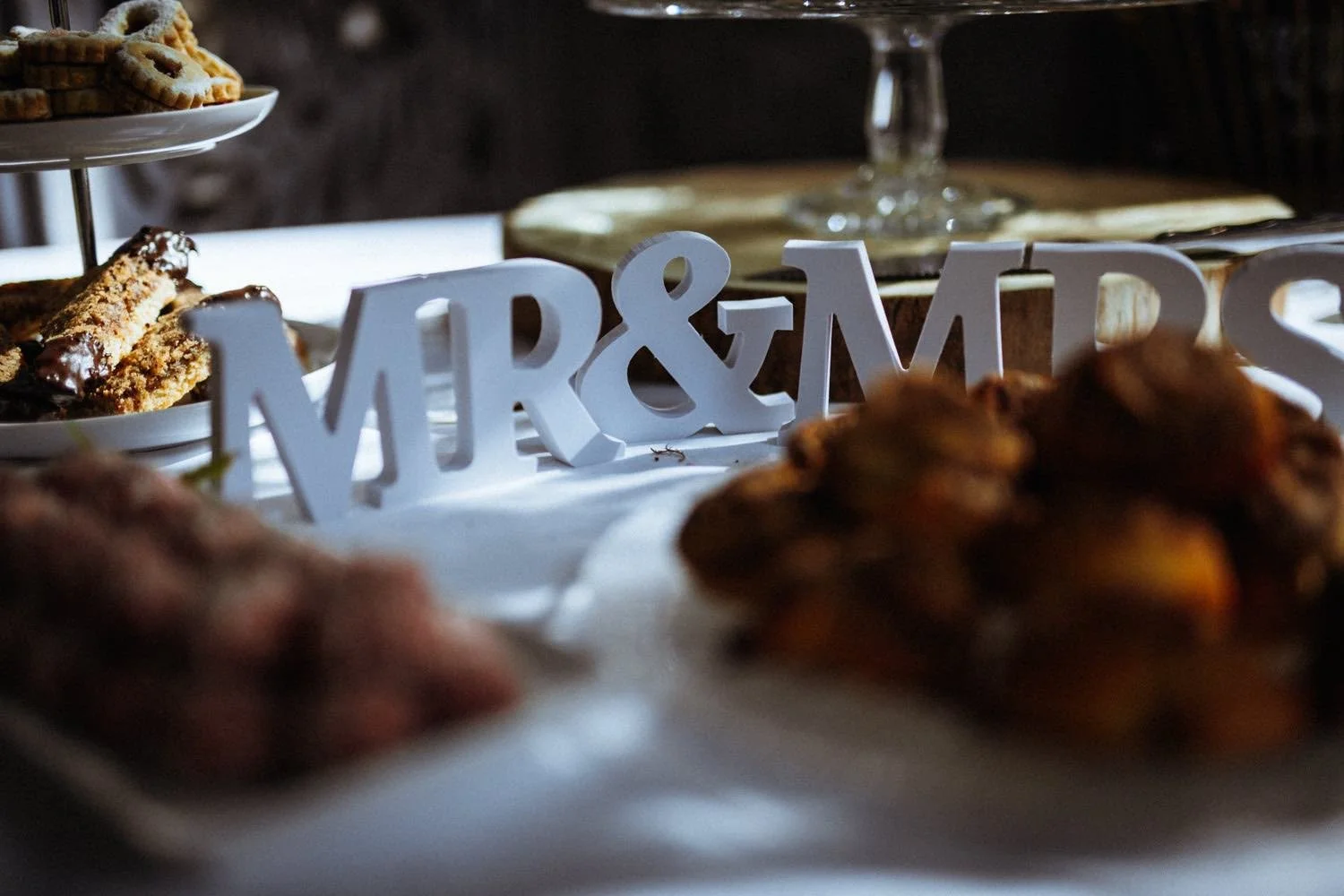 Mr und mrs hochzeit deko darmstadt -pixelfeder