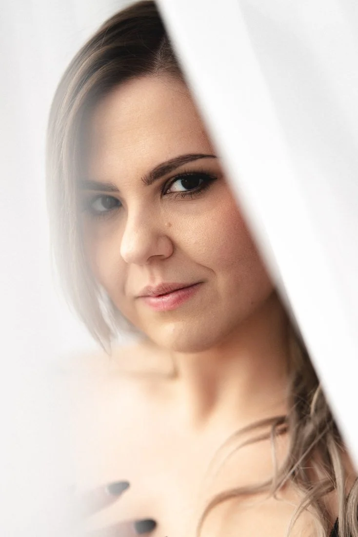 Rieke - Portrait & Boudoirvideo im Studio in Frankfurt - 60 Seconds