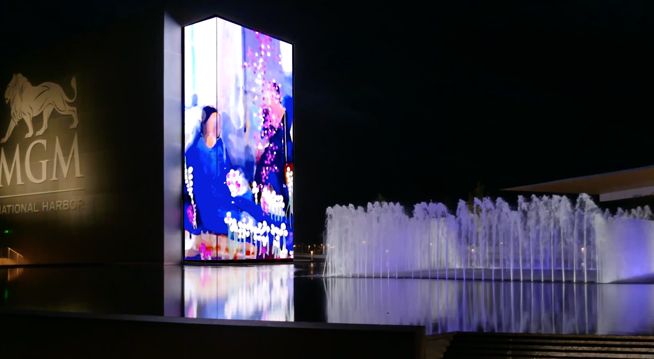 "See Memory excerpt" at the MGM National Harbor, April - September, 2017
