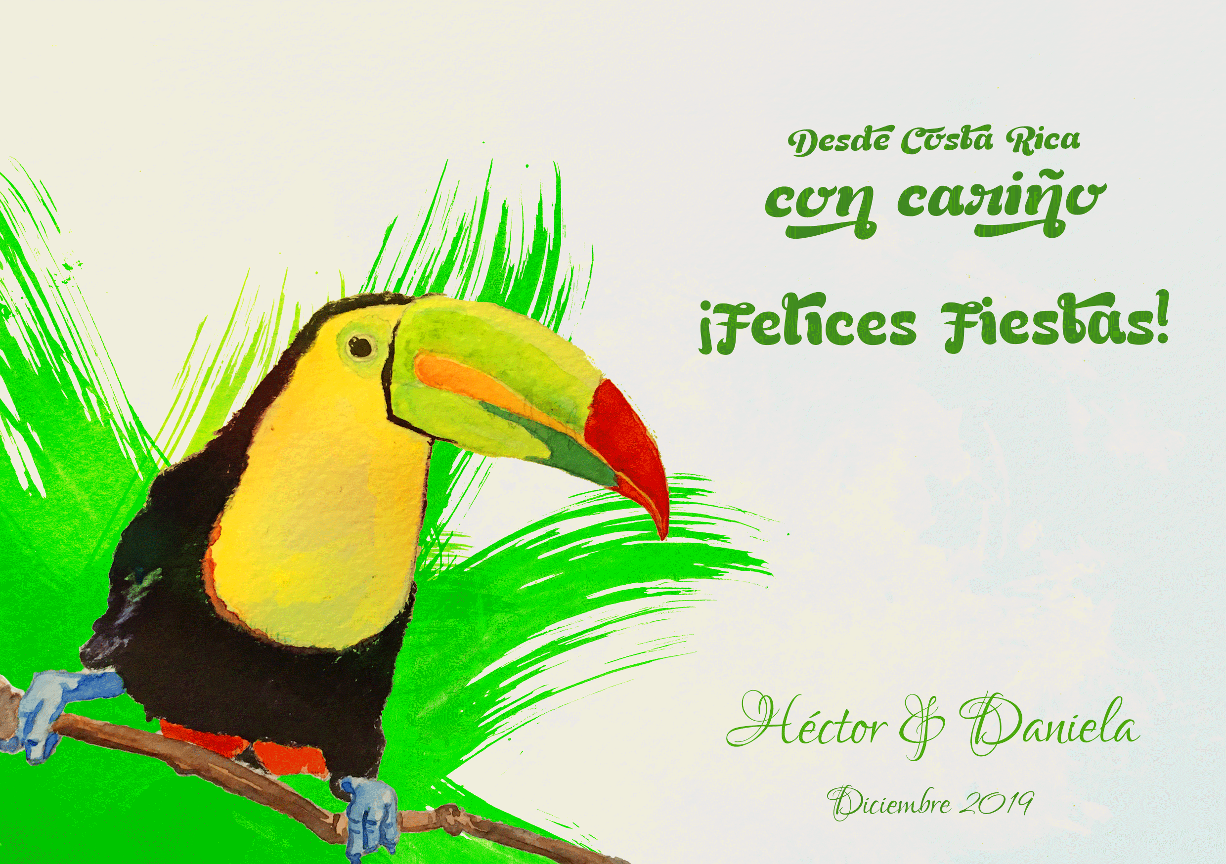  2019 Holiday Postcard 