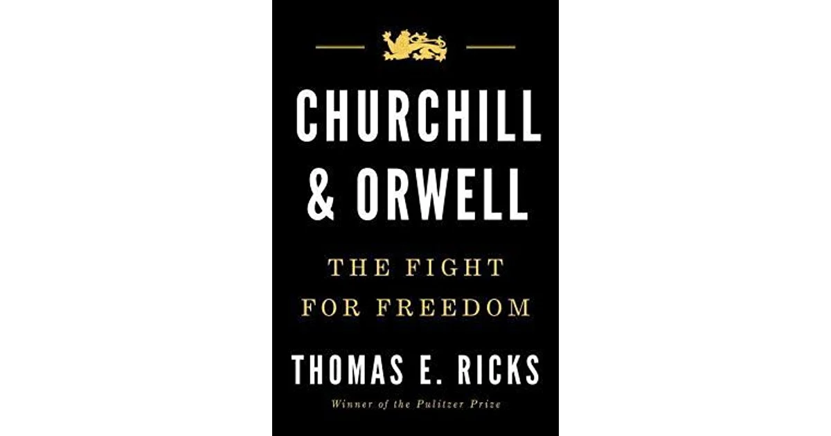 Miss Churchill and Orwell yet?