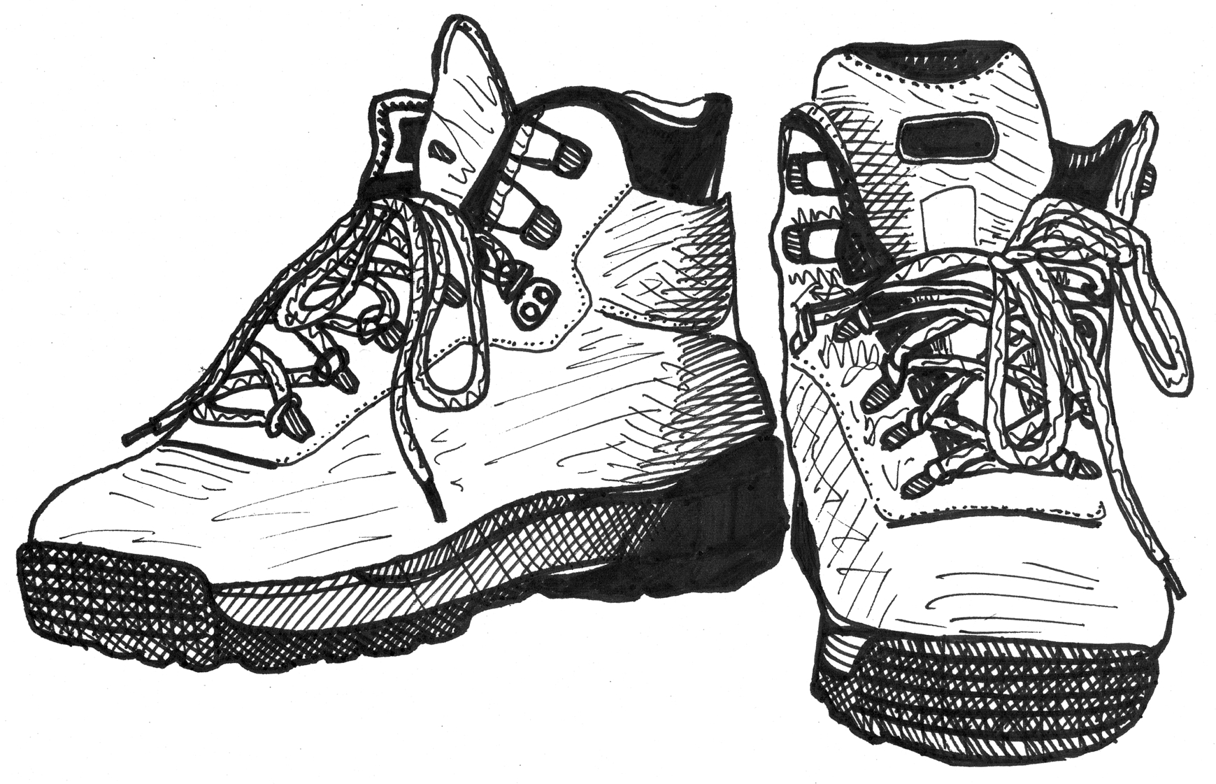 Hiking Boots