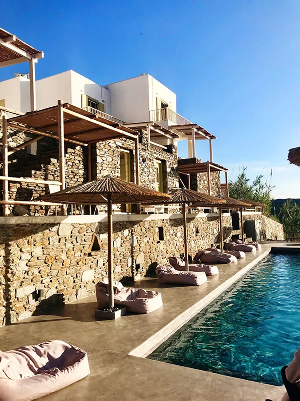 Kythnos Greece Yoga Retreat Villa