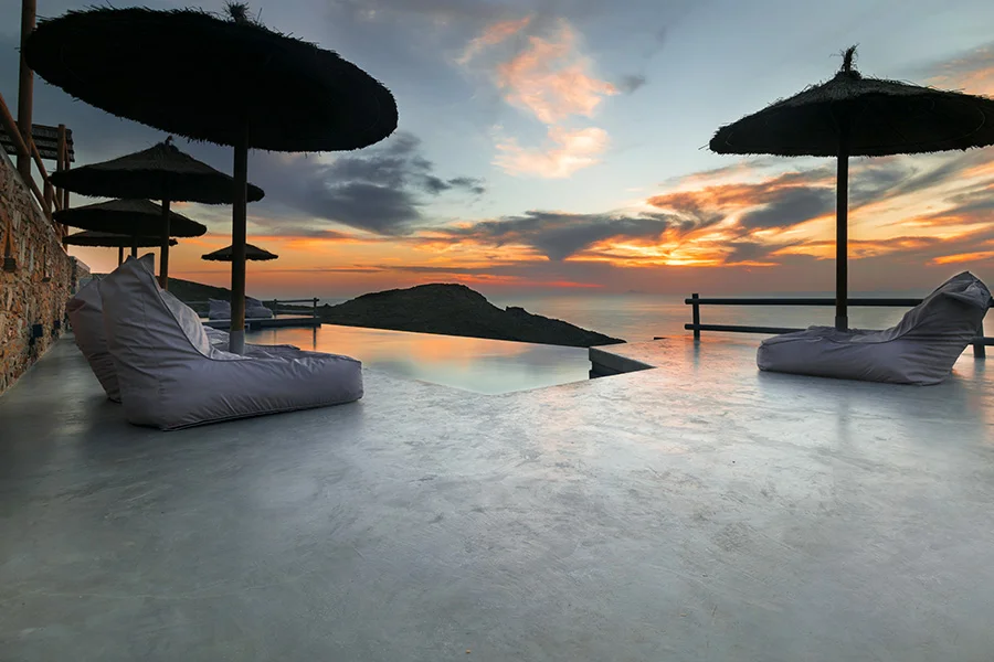 Kythnos Greece Yoga Retreat Villa