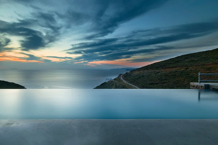 Kythnos Retreat Pool