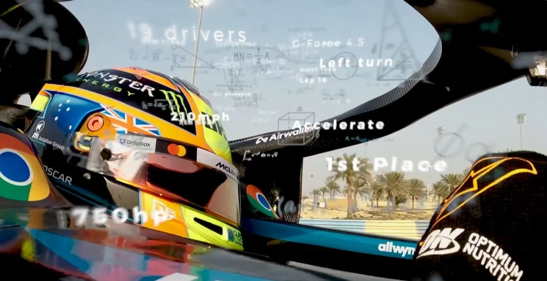 Mclaren F1 Team x Alteryx