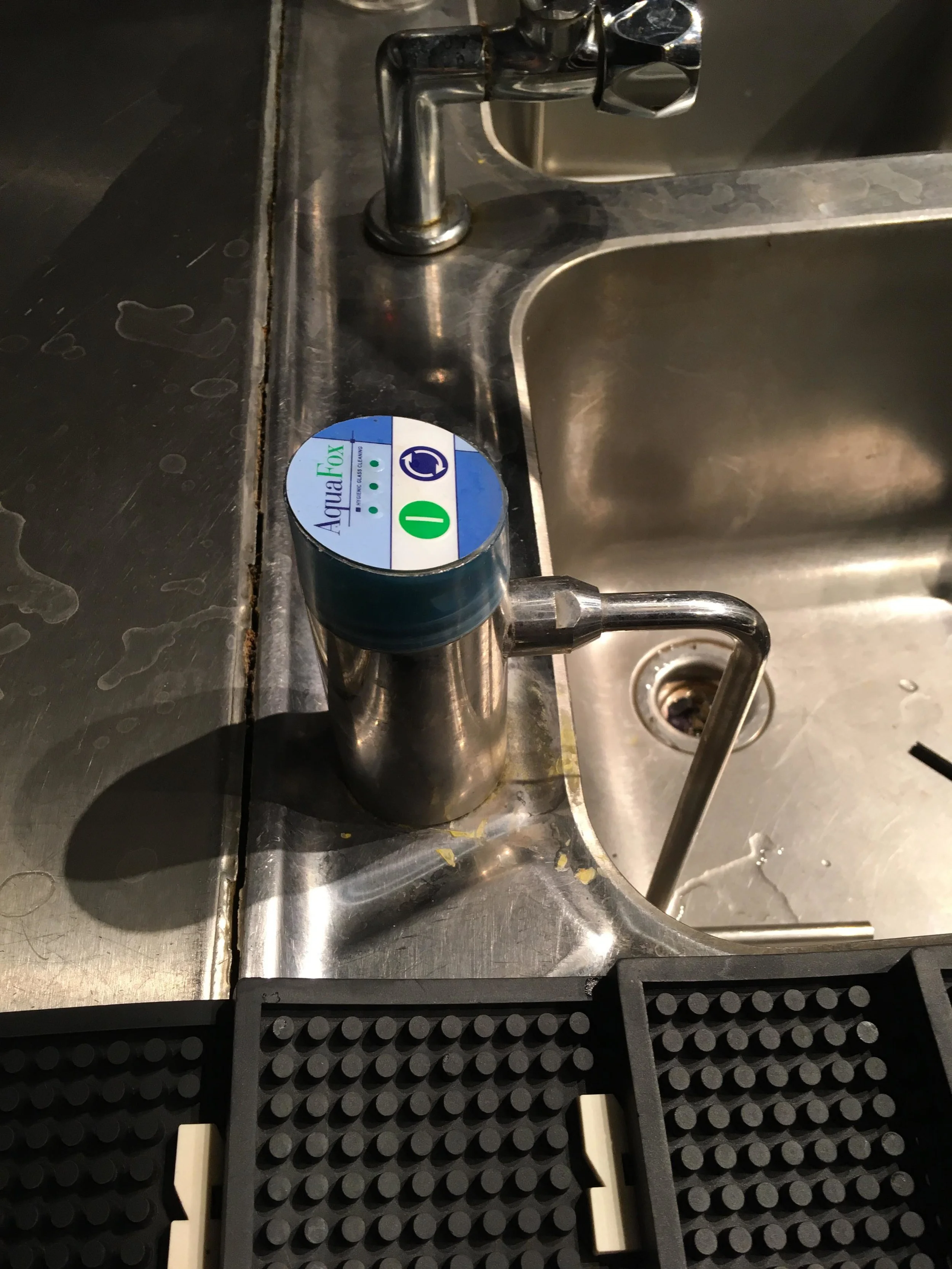 sensorsysteem AquaFox