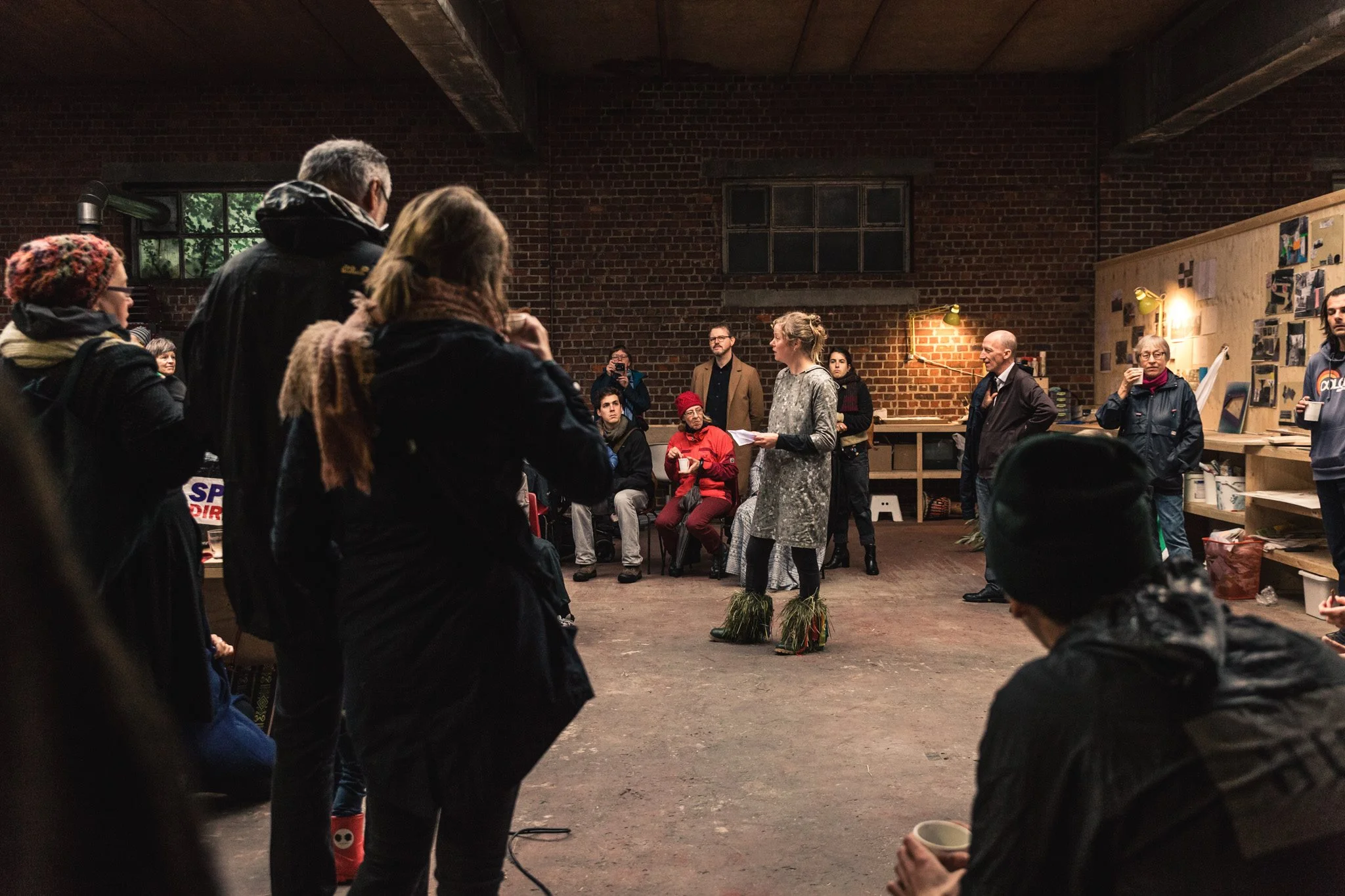 5>8/10/17: feestelijke opening wandelroutes en buitenmeubels, Campus Atelier © Michiel Devijver