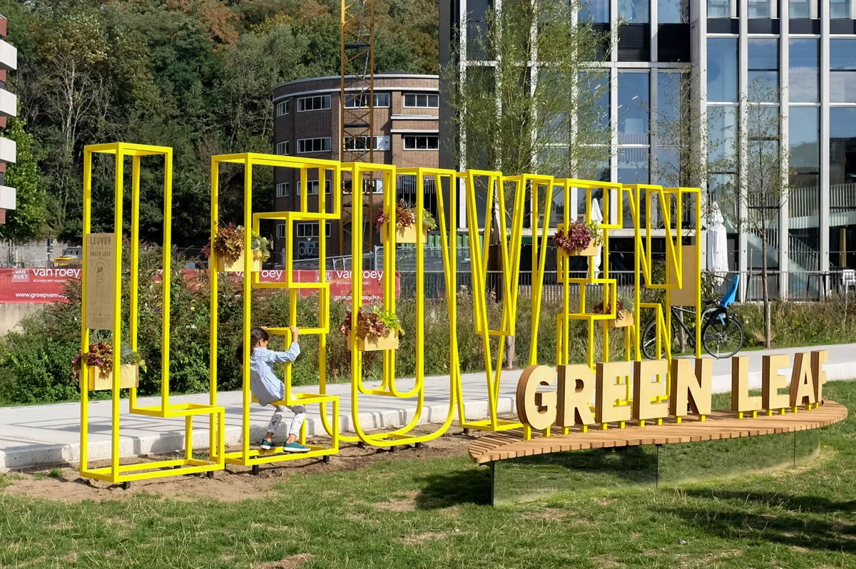 Green Leaf Award stad Leuven