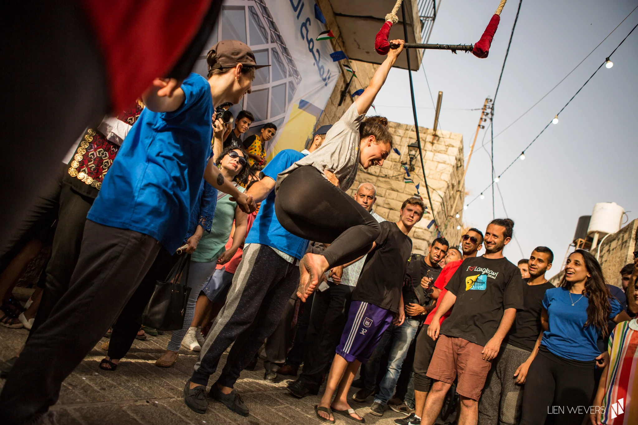 Opening Birzeit Heritage Week, 12/7/17 © Lien Wevers