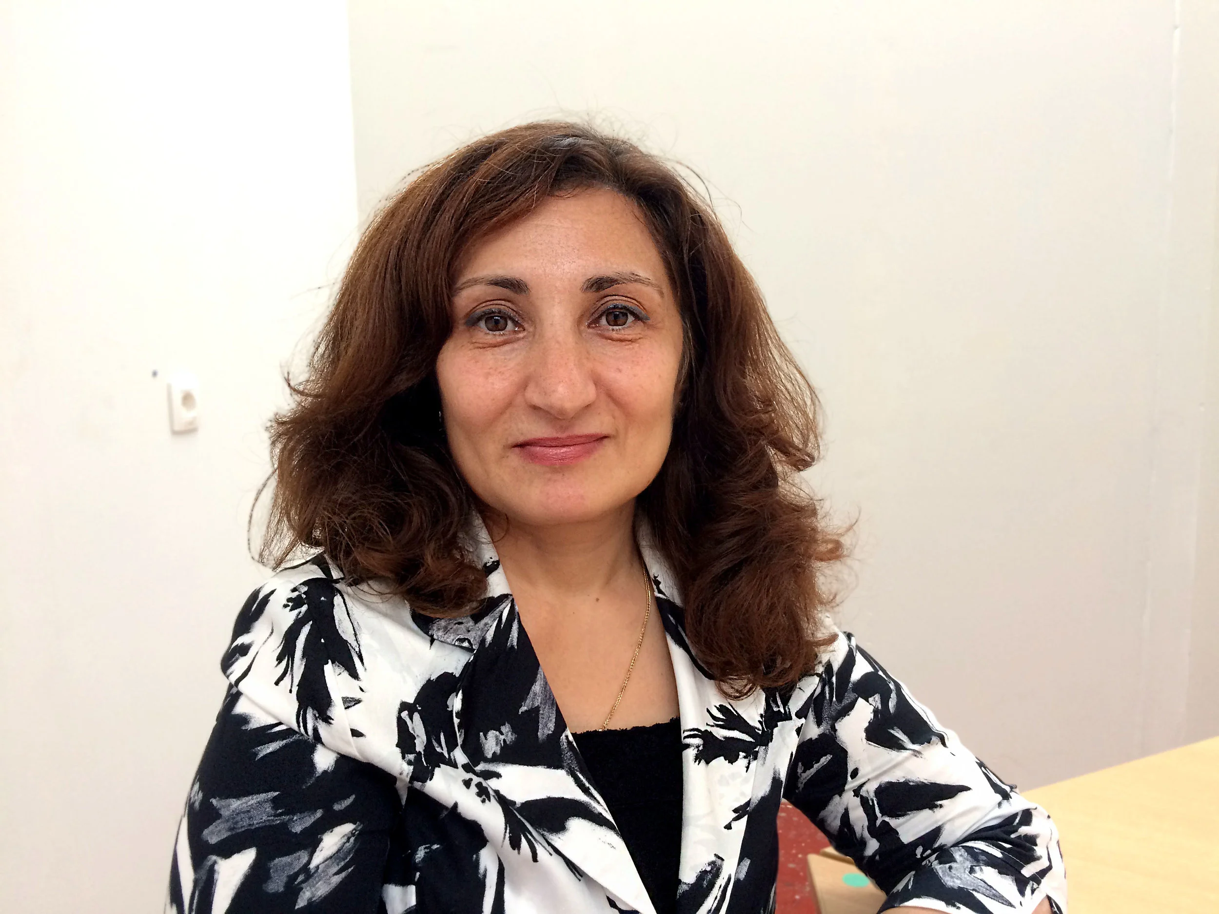 Liza Mkrtchyan, vrijwilliger Filet Divers © Filet Divers