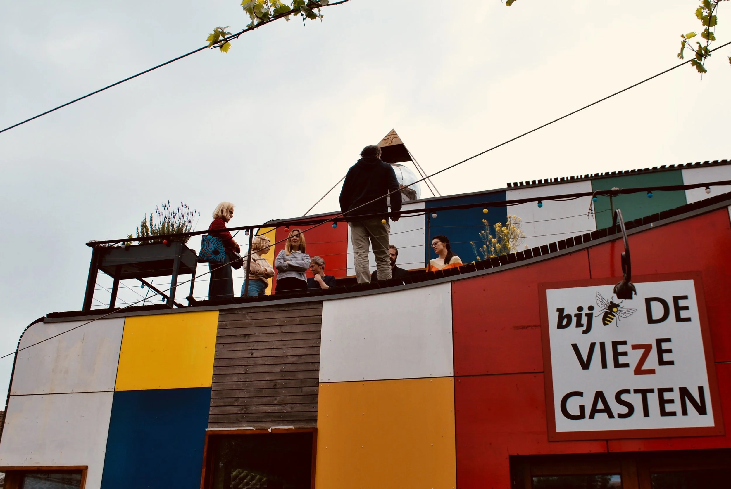 Praktijksafari Bij' de Vieze Gasten