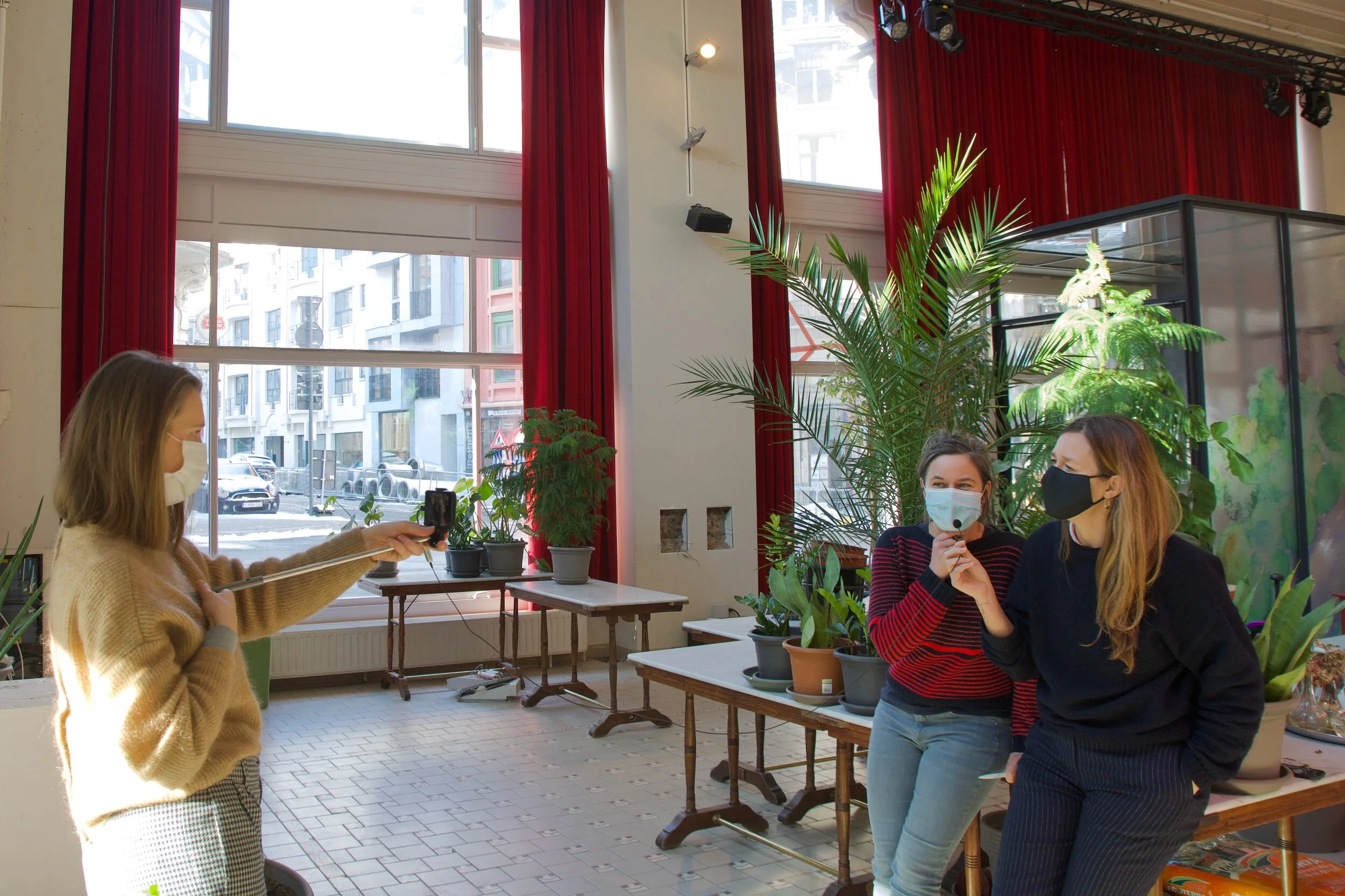 Altijd vooruit (en binnen) kijken