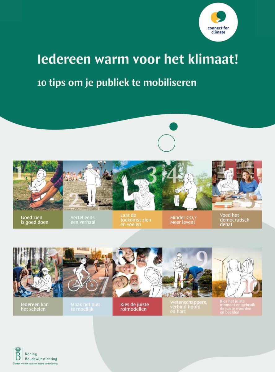 Iedereen warm voor het klimaat